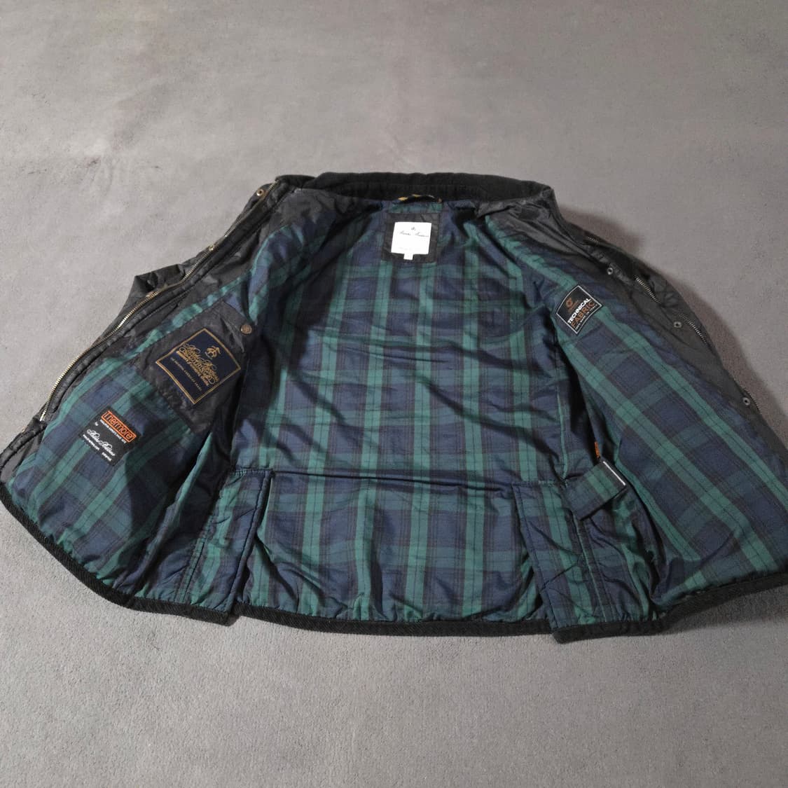 브룩스브라더스 여성 퀼팅 자켓 L 77 블랙 상품이미지7