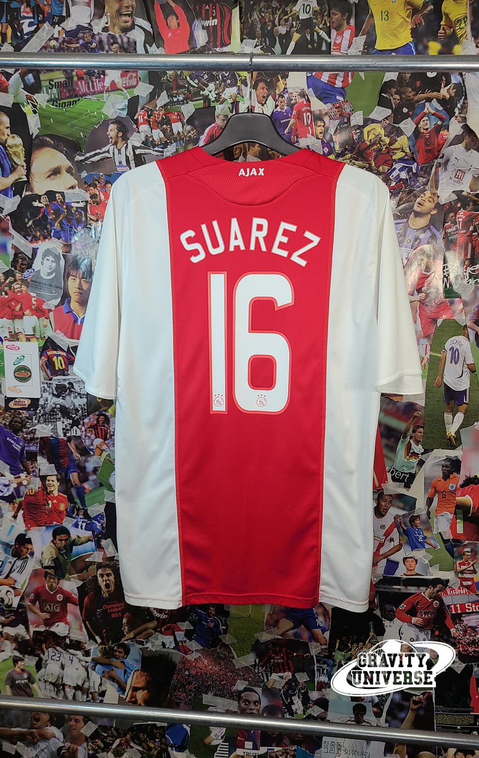 아약스 08 수아레즈 유니폼 상품이미지5
