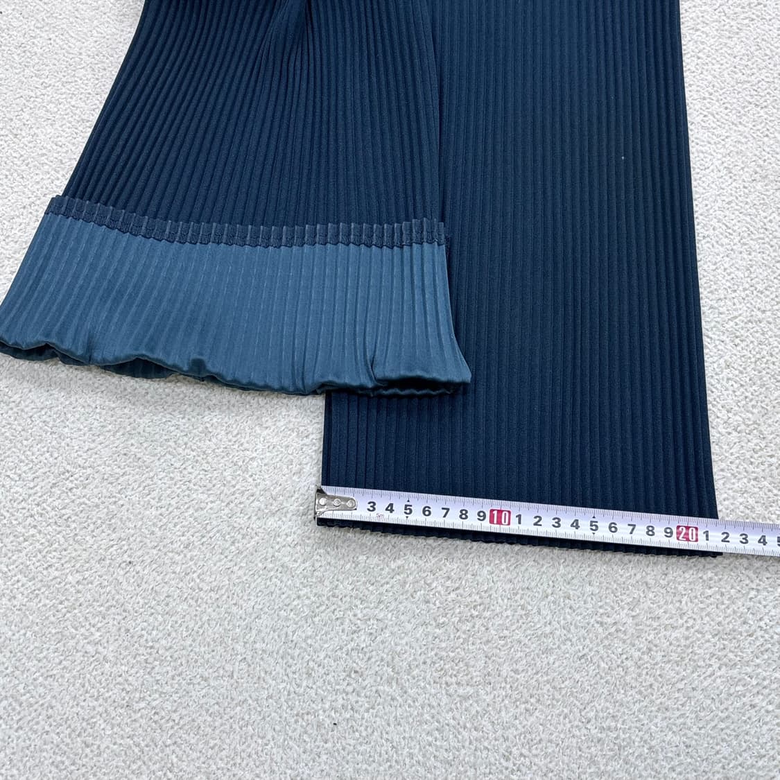 F 요이츠 플리츠 와이드 팬츠 0331E 상품이미지8