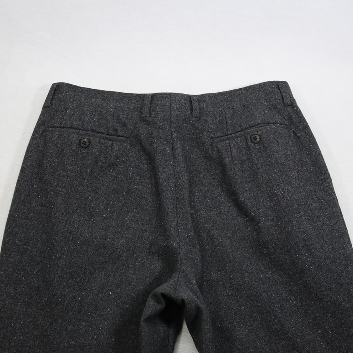 (착용컷) Aquascutum 울 슬랙스 (남성용 31) 상품이미지9