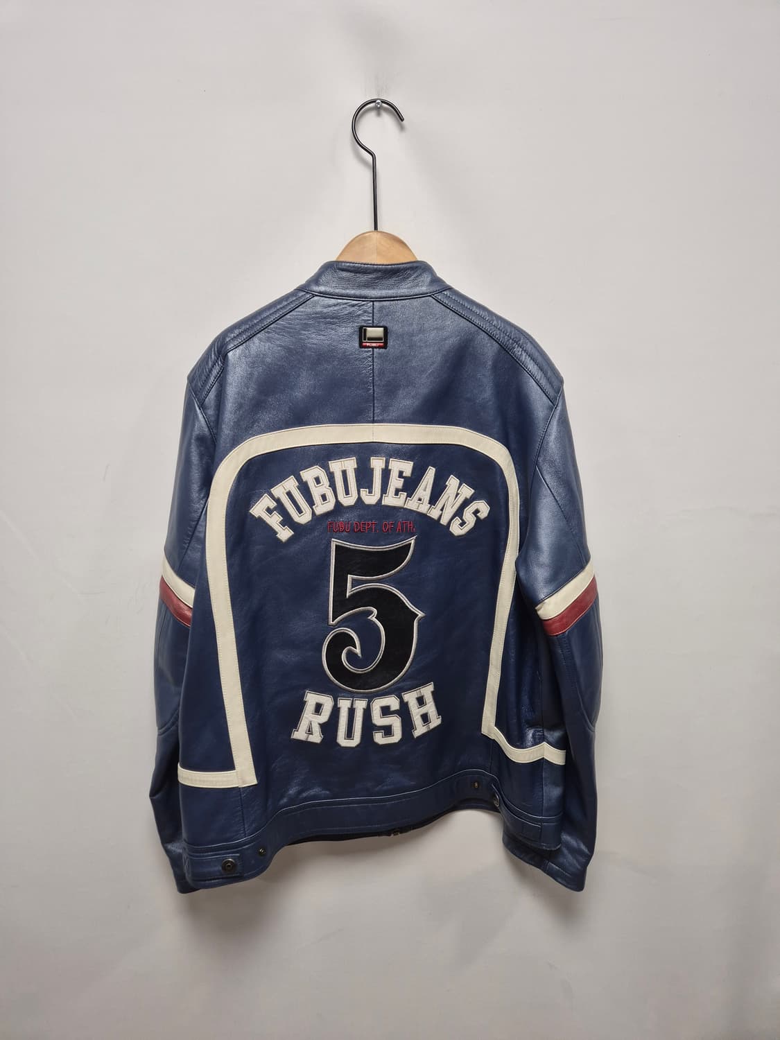 FUBU x FORD GT 바이커 양가죽자켓 상품이미지2