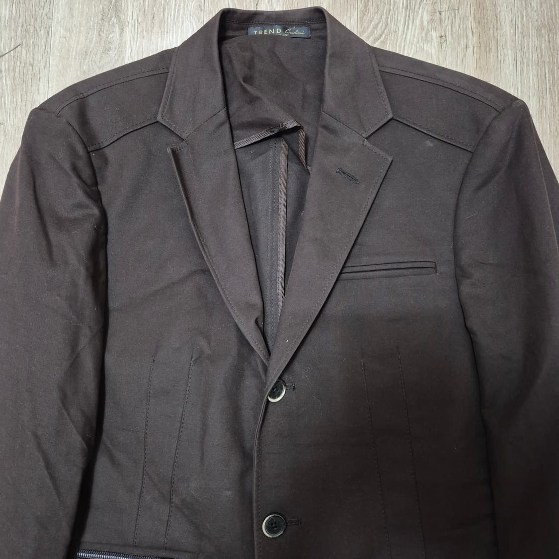 트렌드 컬렉션 남성 비스코스 블레이저 정장자켓 (48R) 상품이미지2