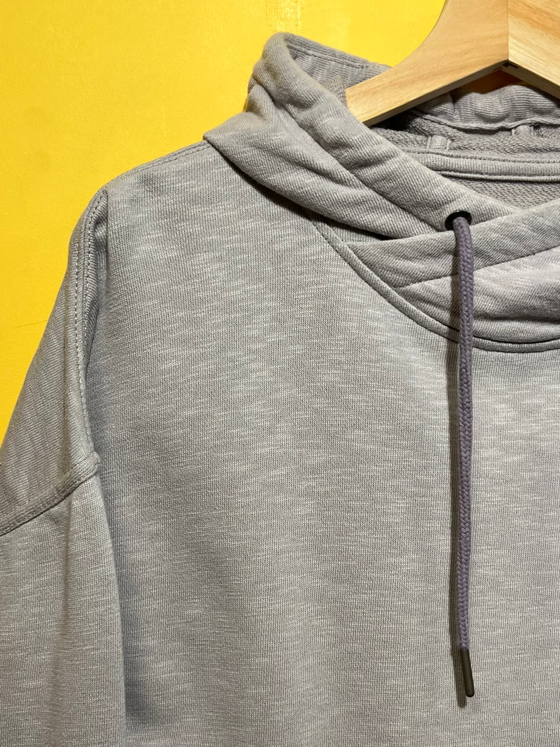 [55~66] 칼하트 카울넥 로즈 그레이 슬릿 후드티셔츠 상품이미지3