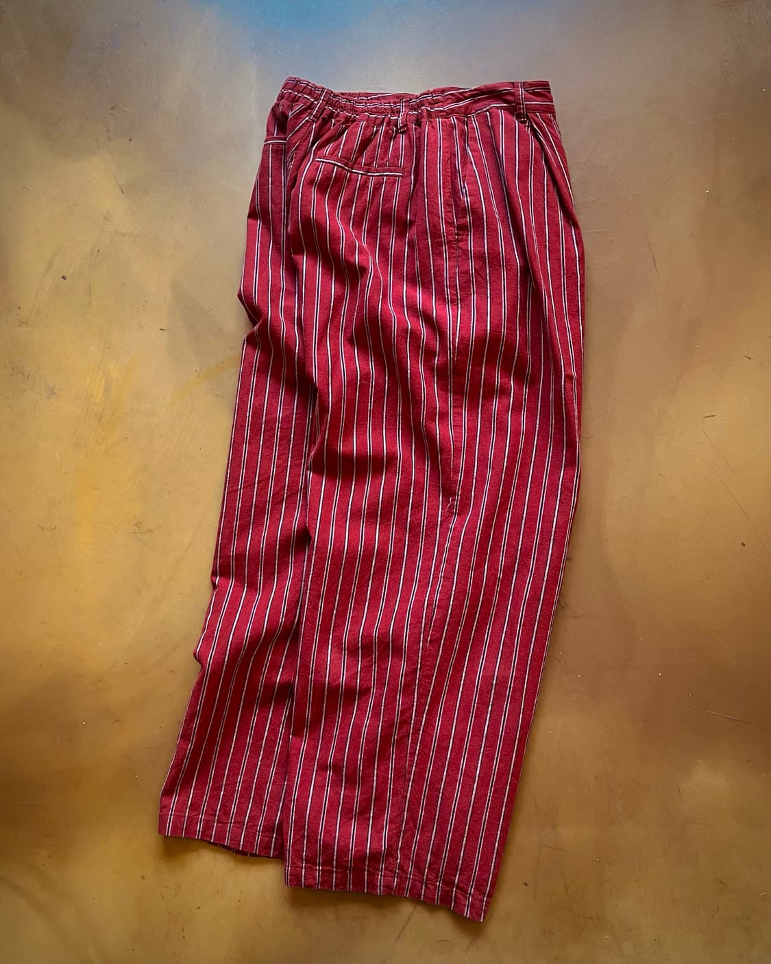 COLZA Japan Stripe Wide Trouser Pants 상품이미지6