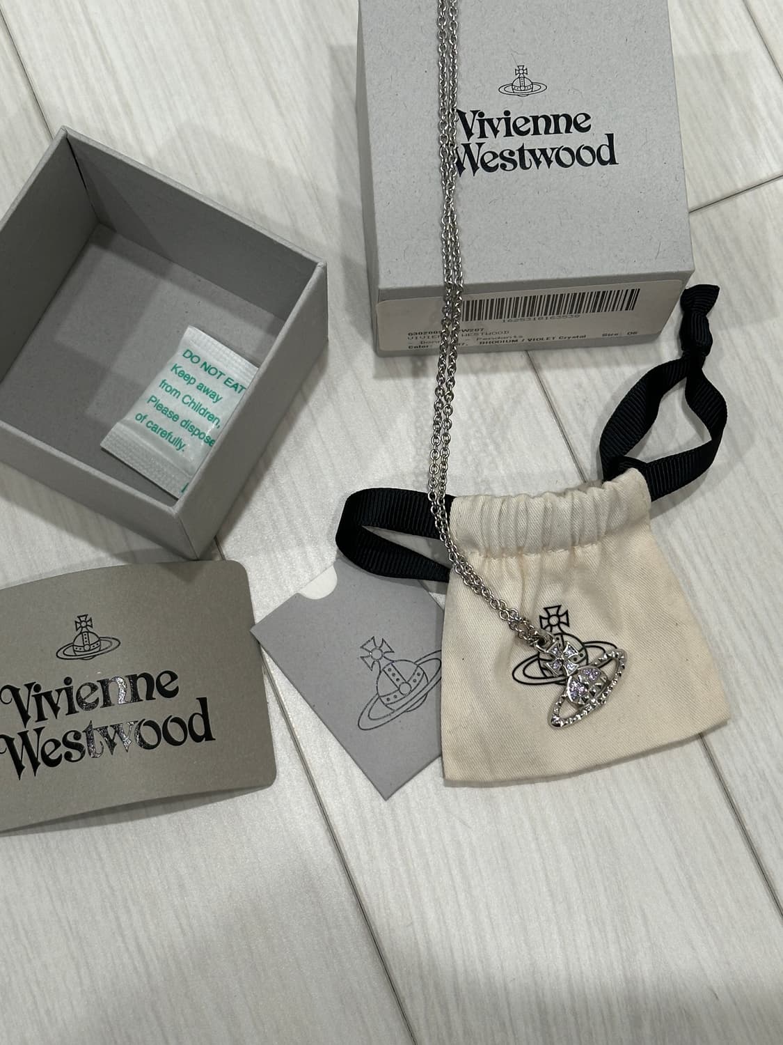 비비안웨스트우드 메이페어 바스 릴리프 실버 바이올렛 상품이미지3