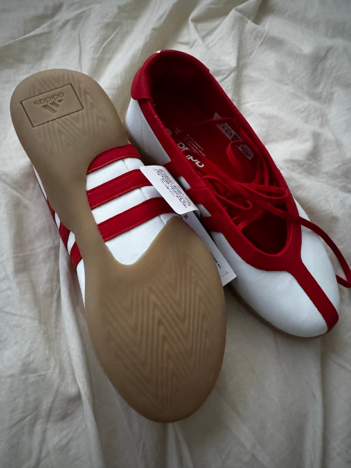 아디다스 메이 발레 230 레드 상품이미지2