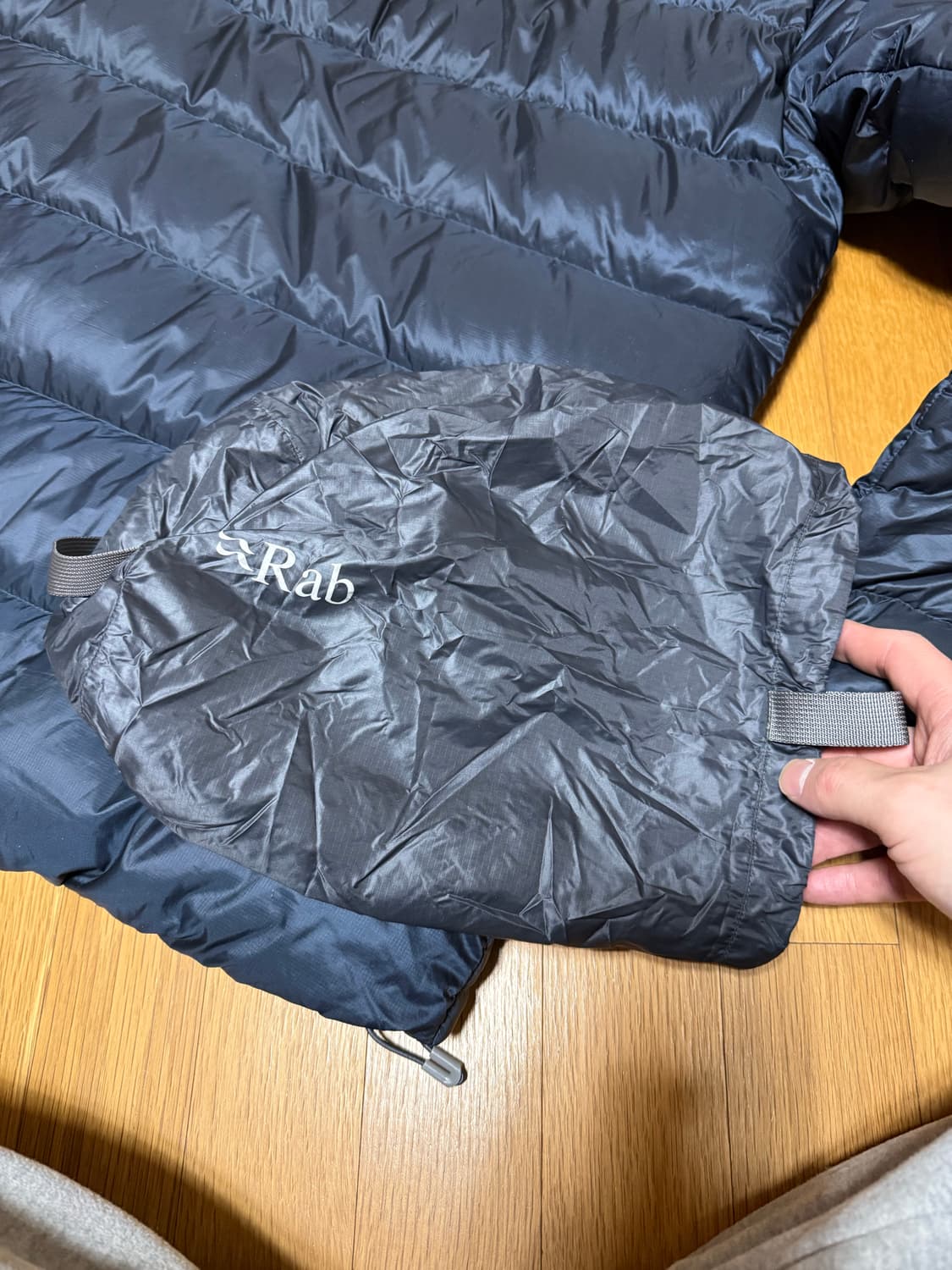 RAB 뉴트리노 프로 후드패딩 상품이미지10