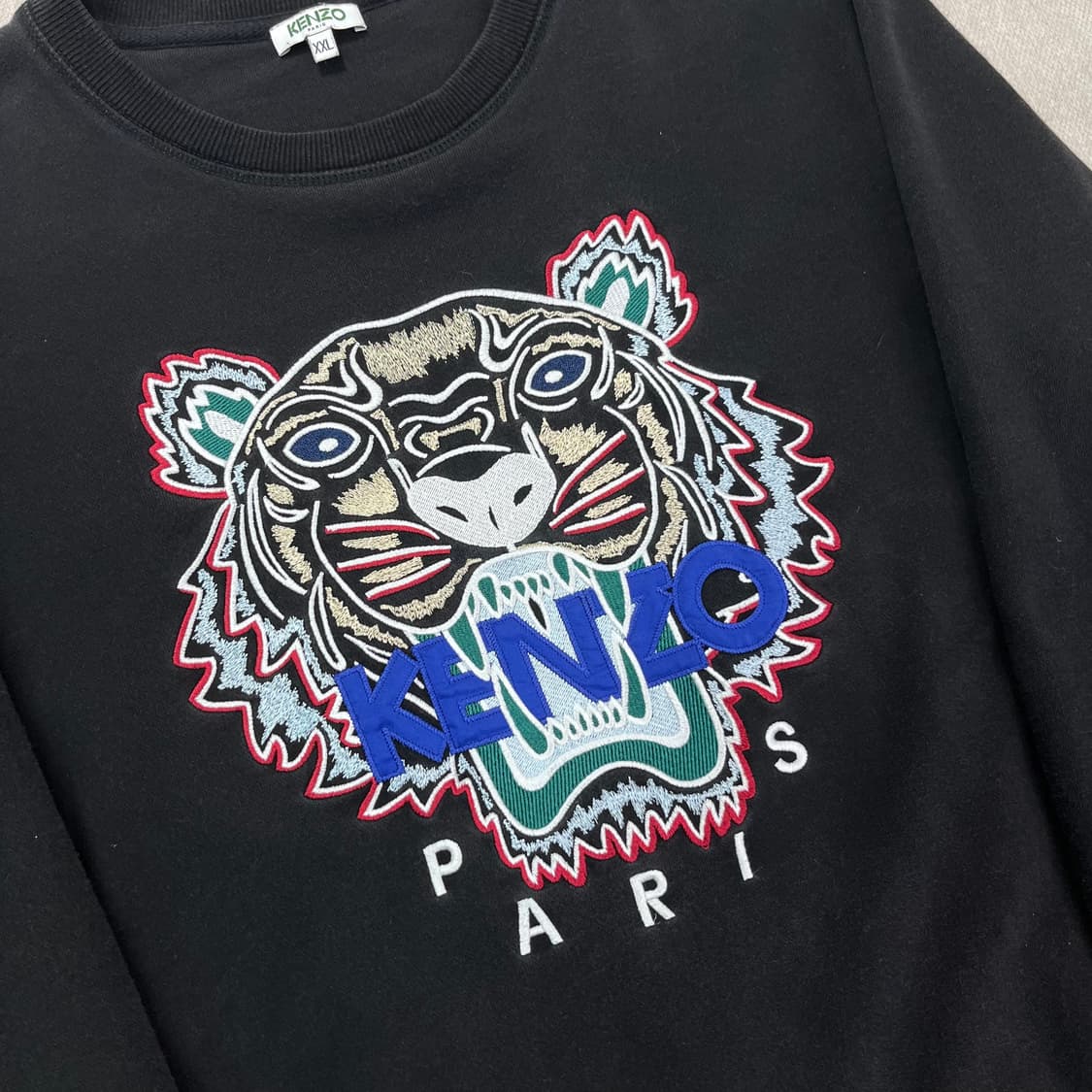 100 겐조 빅로고 자수 맨투맨  상품이미지2