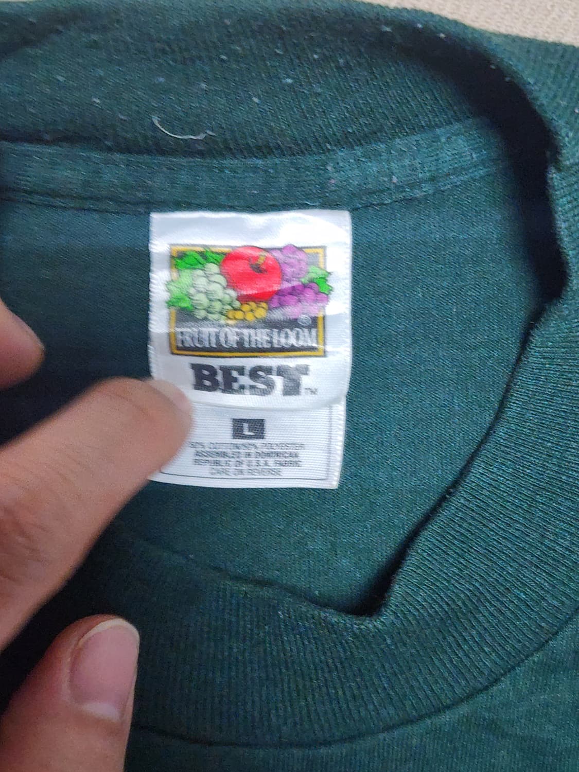 90s Fruit of the Loom K-9 수색대 빈티지 티셔츠48 상품이미지5