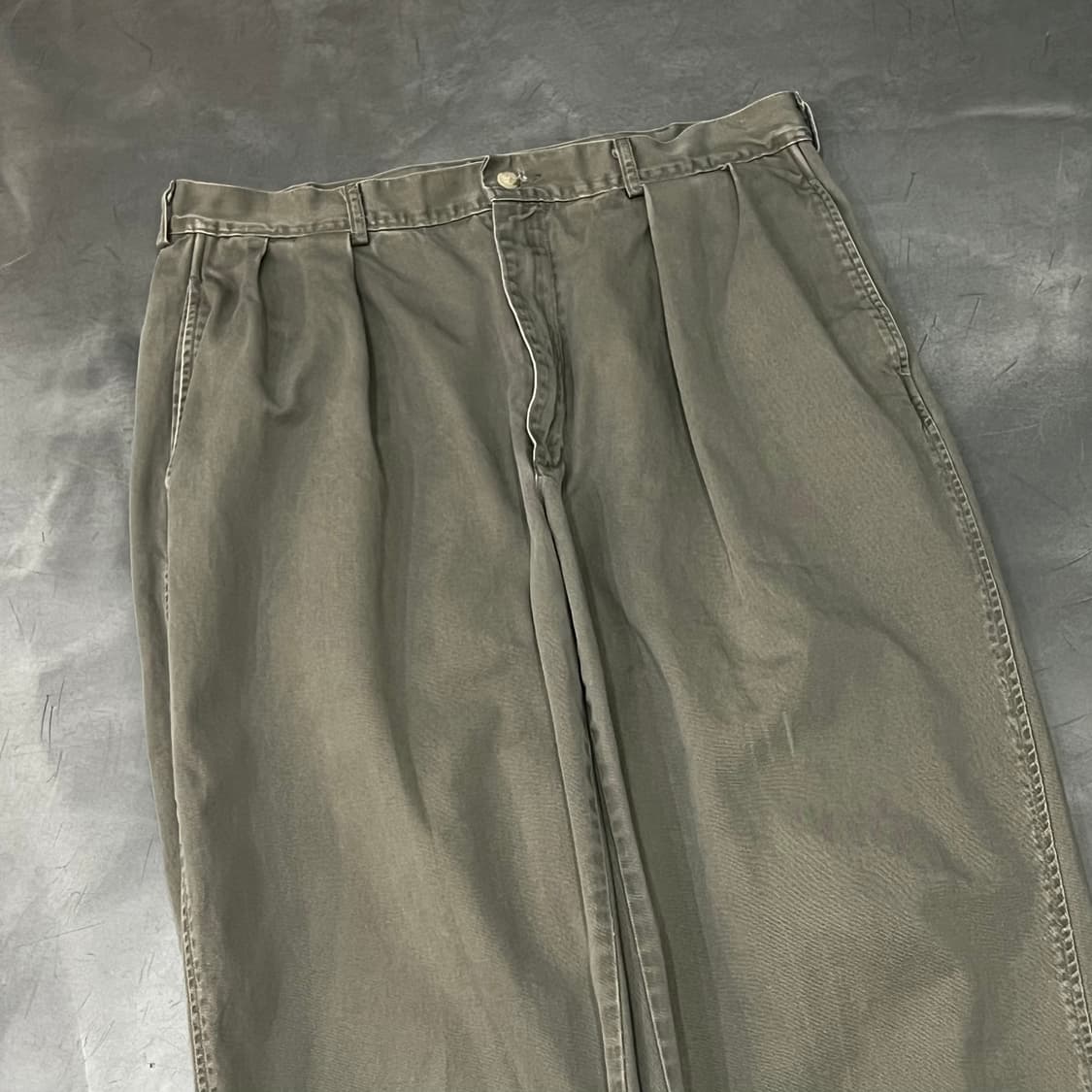  폴로랄프로렌 카키 투턱 치노팬츠 y15502 상품이미지3