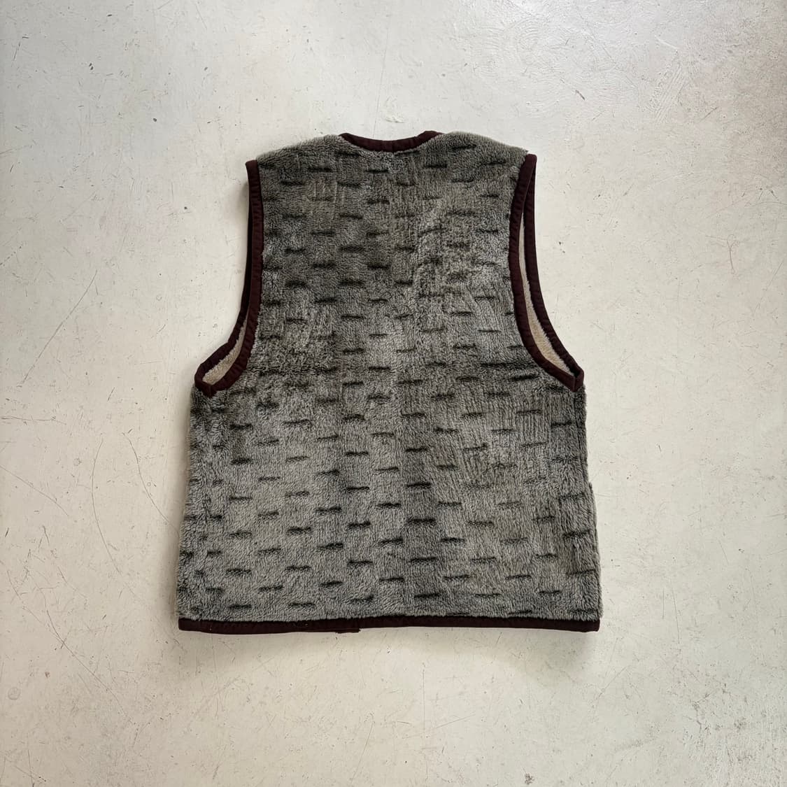 90s HOME WEAR 빈티지 베스트 L 상품이미지7