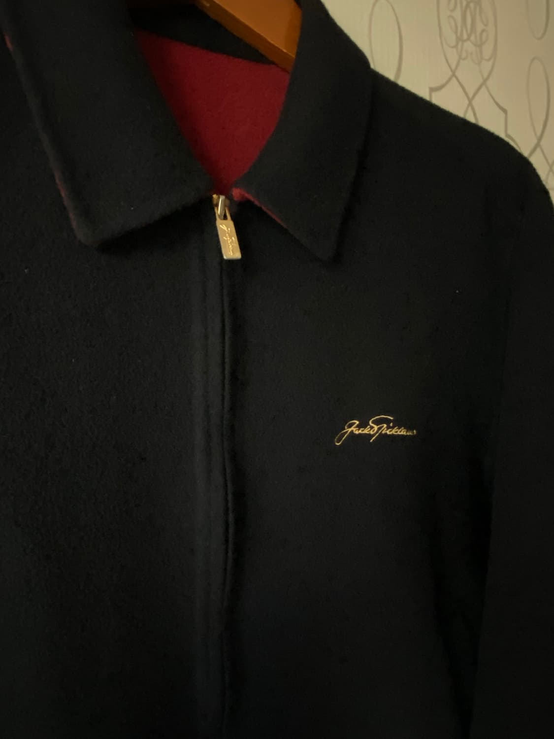 잭니클라우스 네이비 블루종자켓 M  상품이미지2