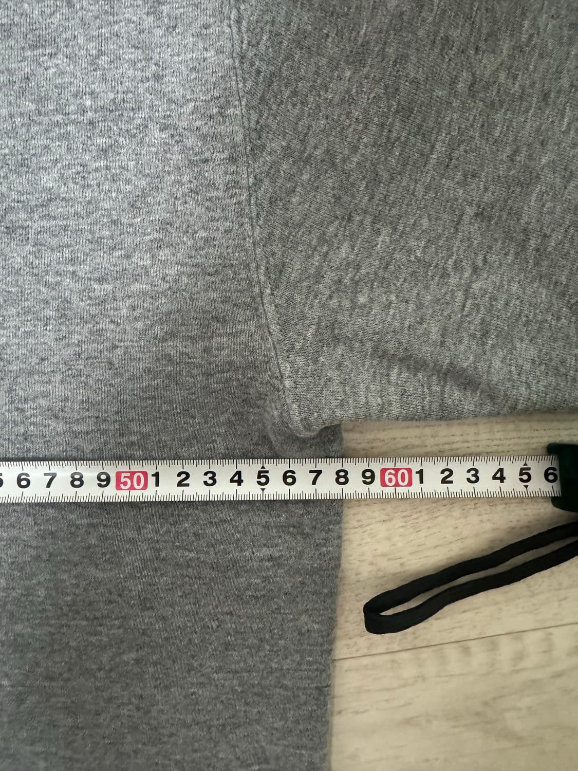 90s russell sweat shirt grey XL 상품이미지4