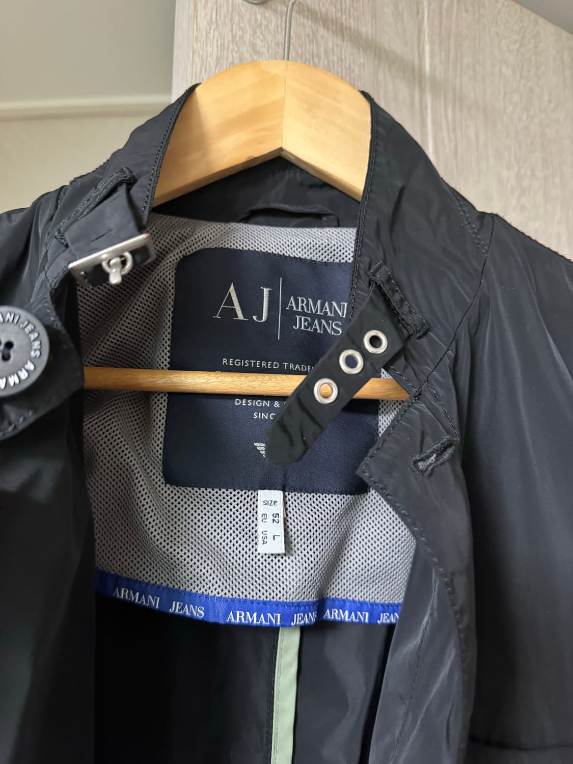 아르마니 진 윈드브레이커 자켓 상품이미지3