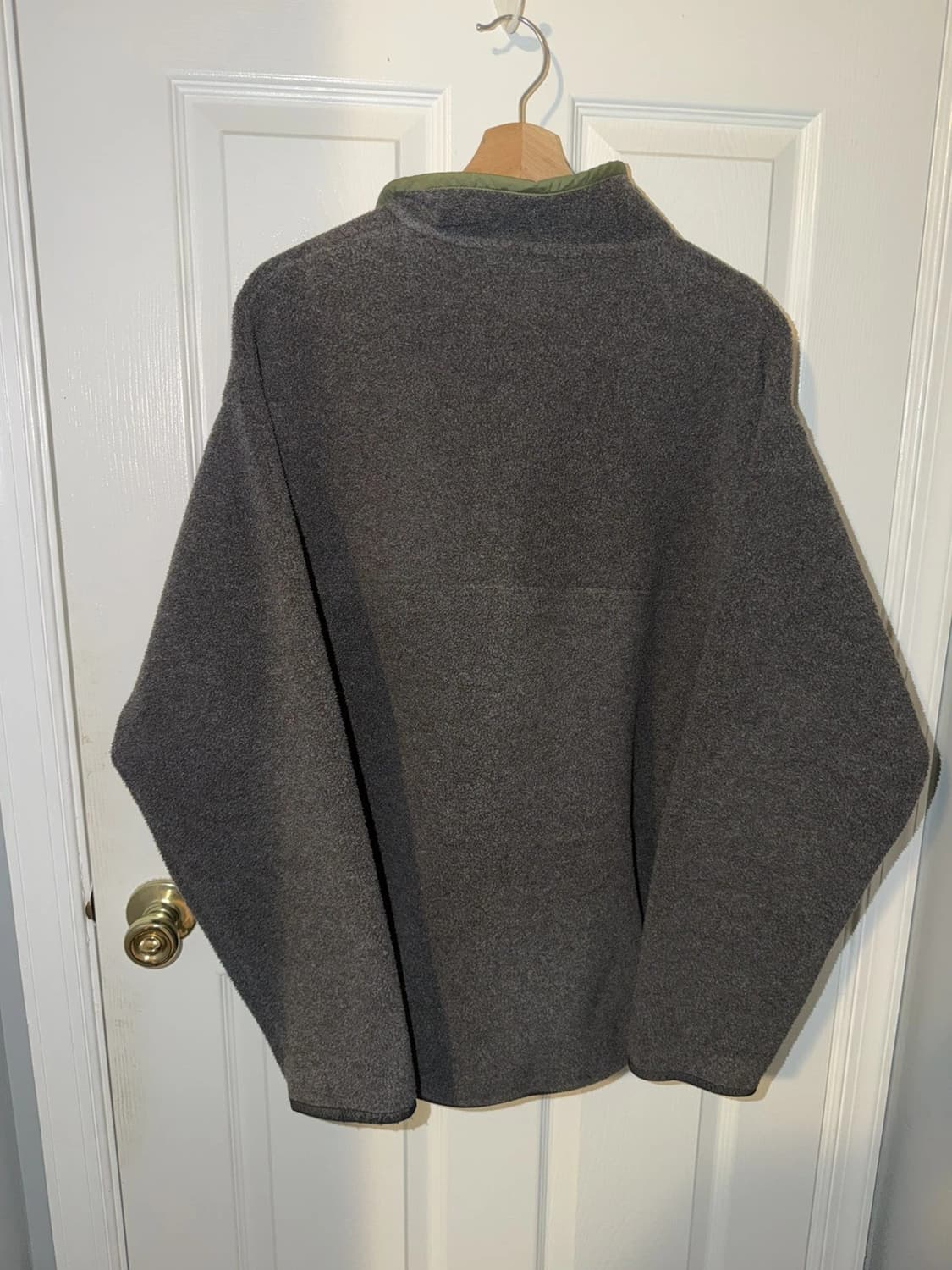 90s 파타고니아 신칠라 스냅-T 그레이 상품이미지4