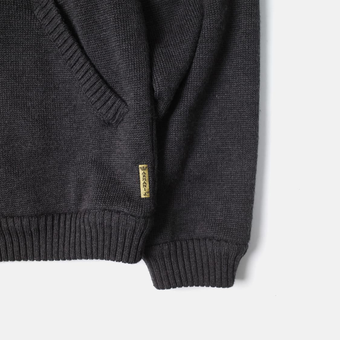 1990’s Armani Jeans Wool Cardigan Jacket 상품이미지2