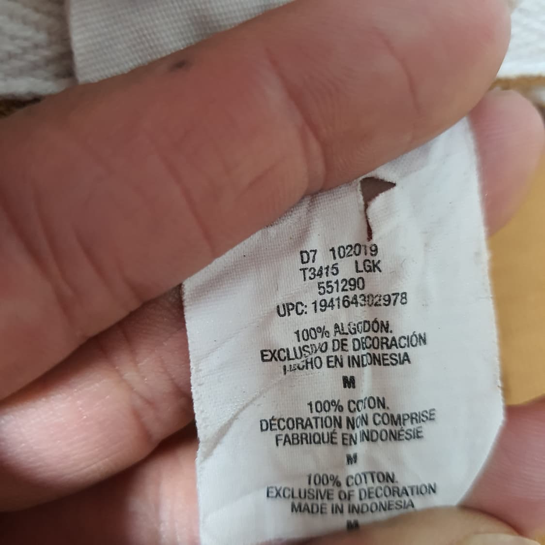 ✨ (바배) 챔피온 센터로고 배색 럭비 롱슬리브 상품이미지4