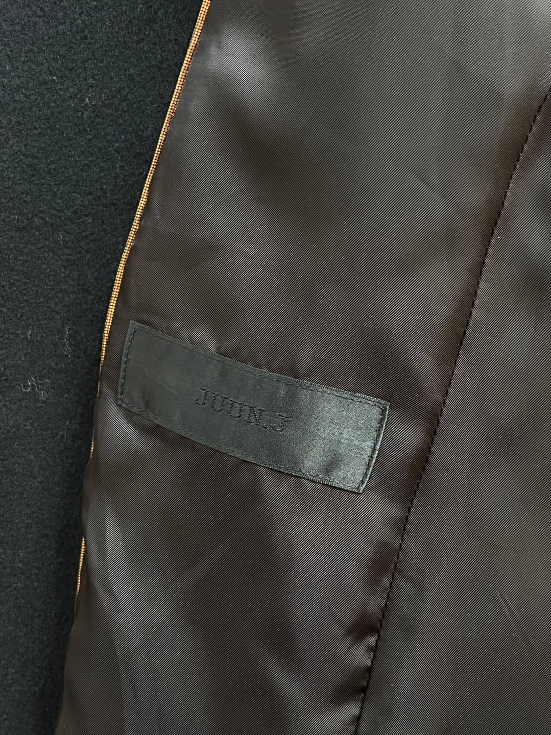 JUUN.J 준지 체스터필드 울 코트 46 상품이미지6