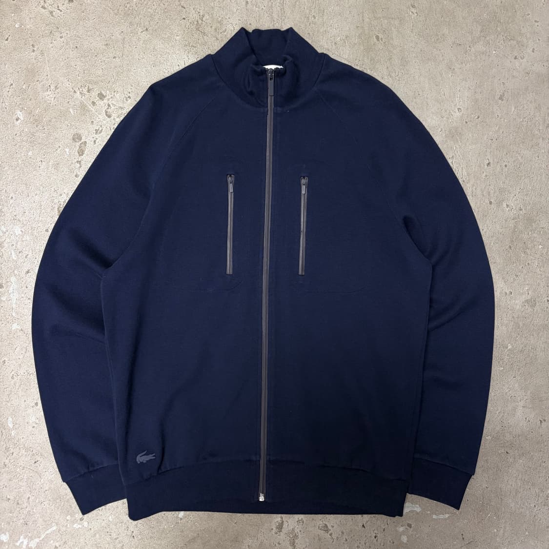 라코스테 니트집업[2023] 상품이미지1