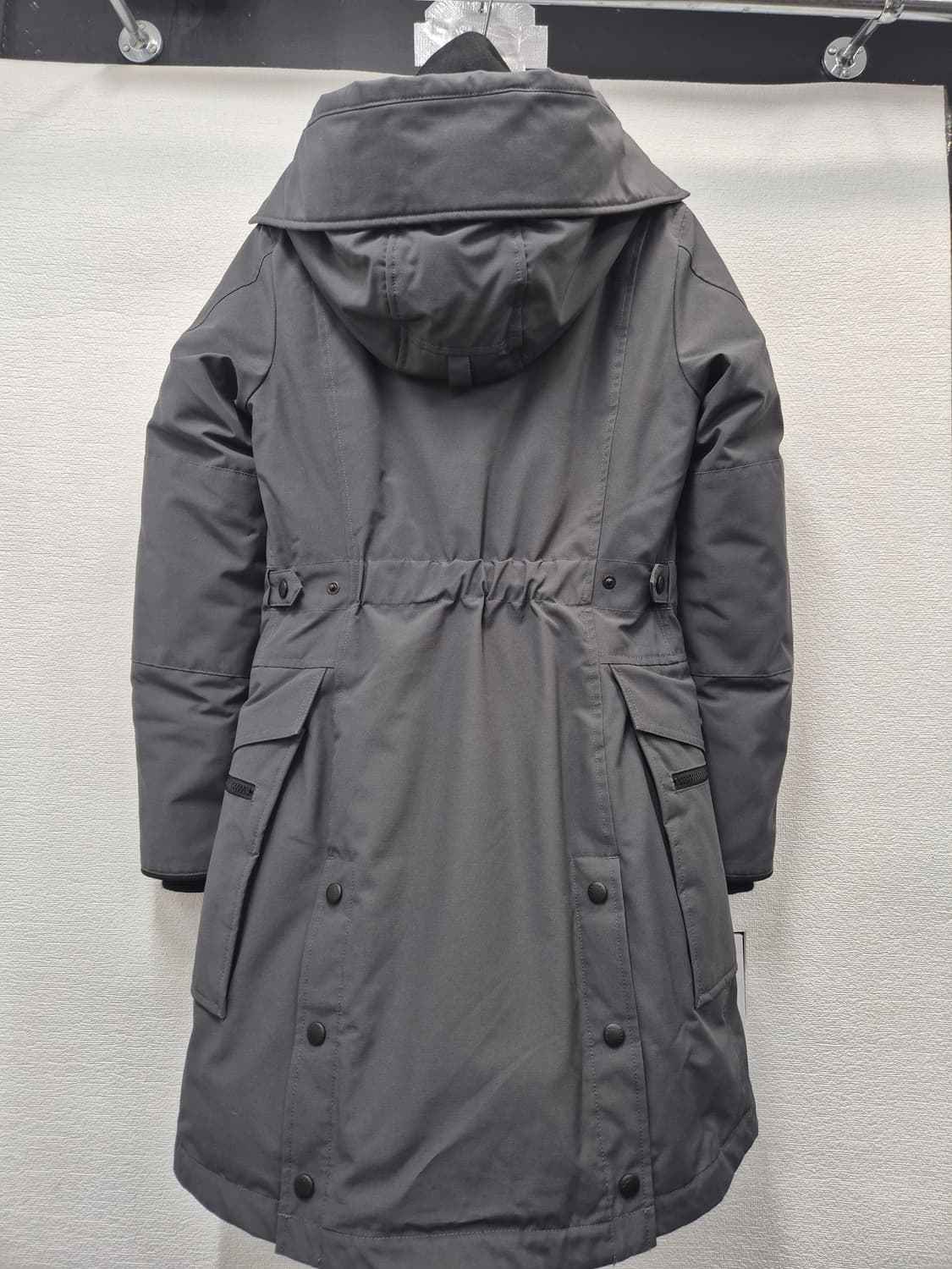 캐나다구스 여자 패딩 그레이 / XS (국내정품) 상품이미지5