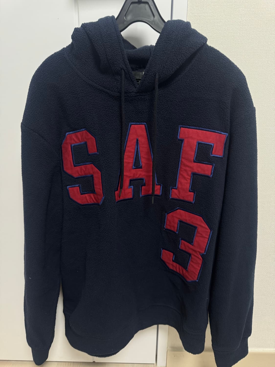 사파리스팟 x 바스카 플리스 1/2 후디 2 상품이미지4