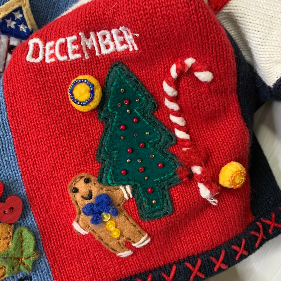 마리사 크리스티나 크리스마스 12개월 가디건 상품이미지7