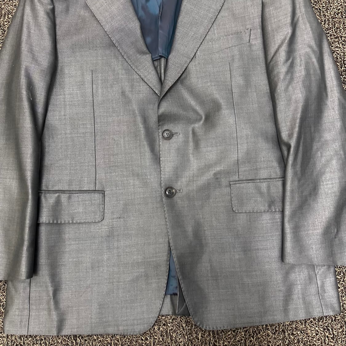 DAKS 닥스 울 정장 자켓 레이온 100(L) 상품이미지3