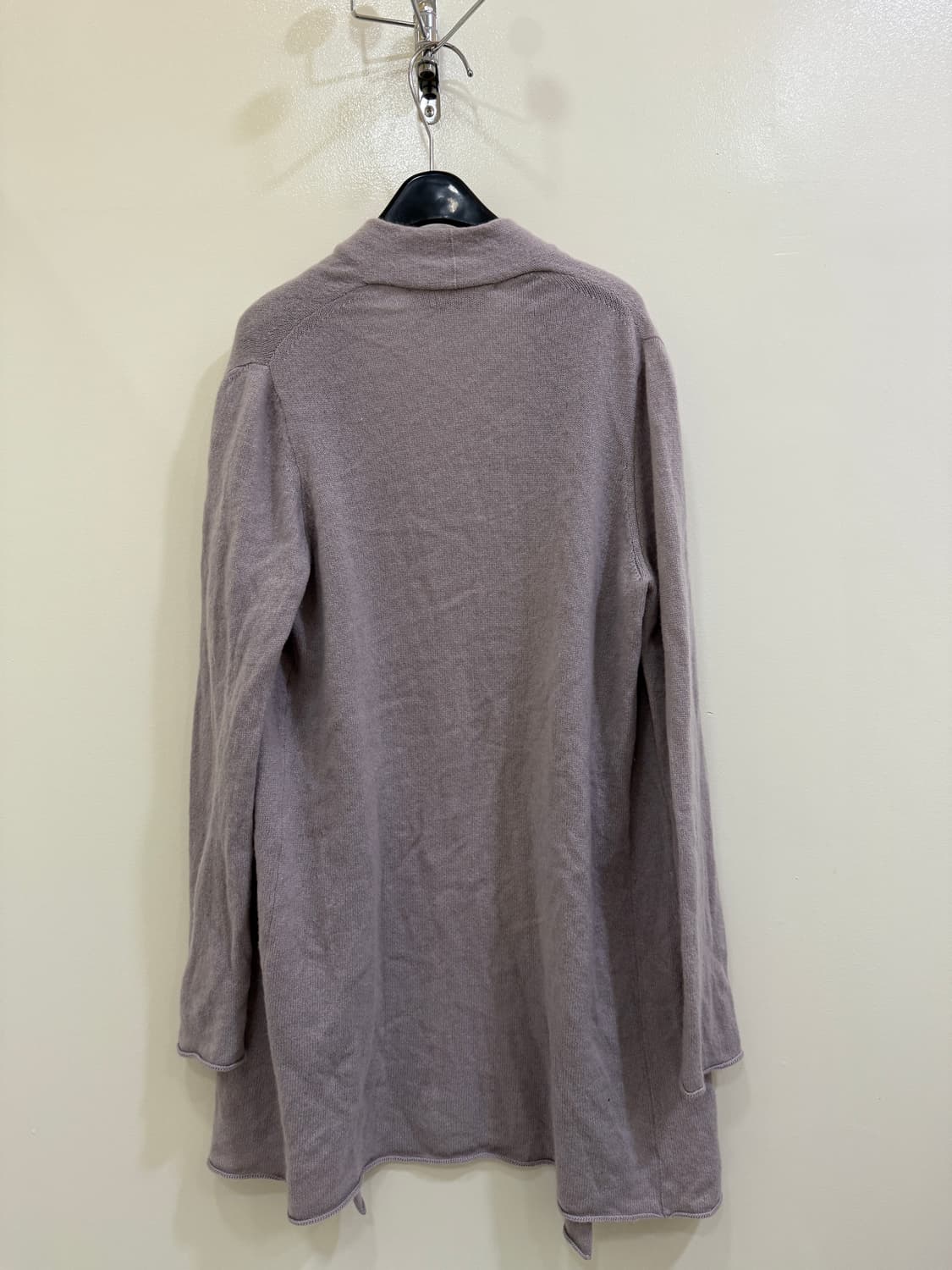 람베르토자니 연보라 가디건 정품 상품이미지3