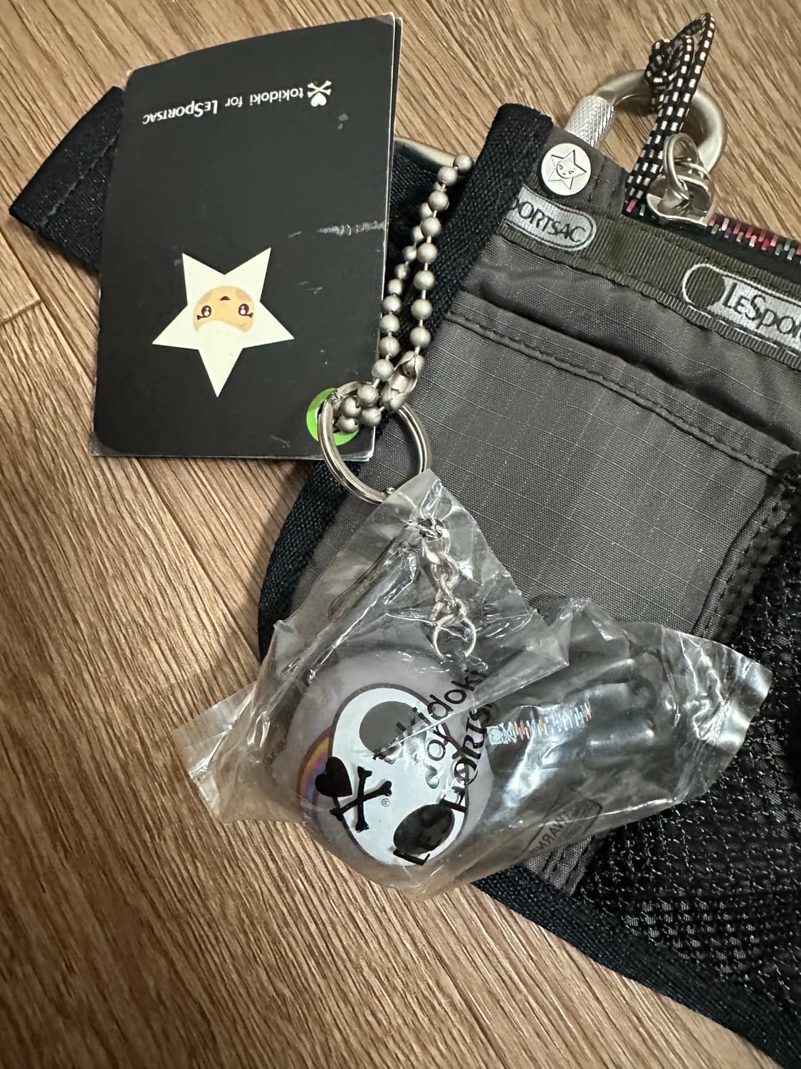 Tikidoki 레스포삭 키링 벨트백 상품이미지4