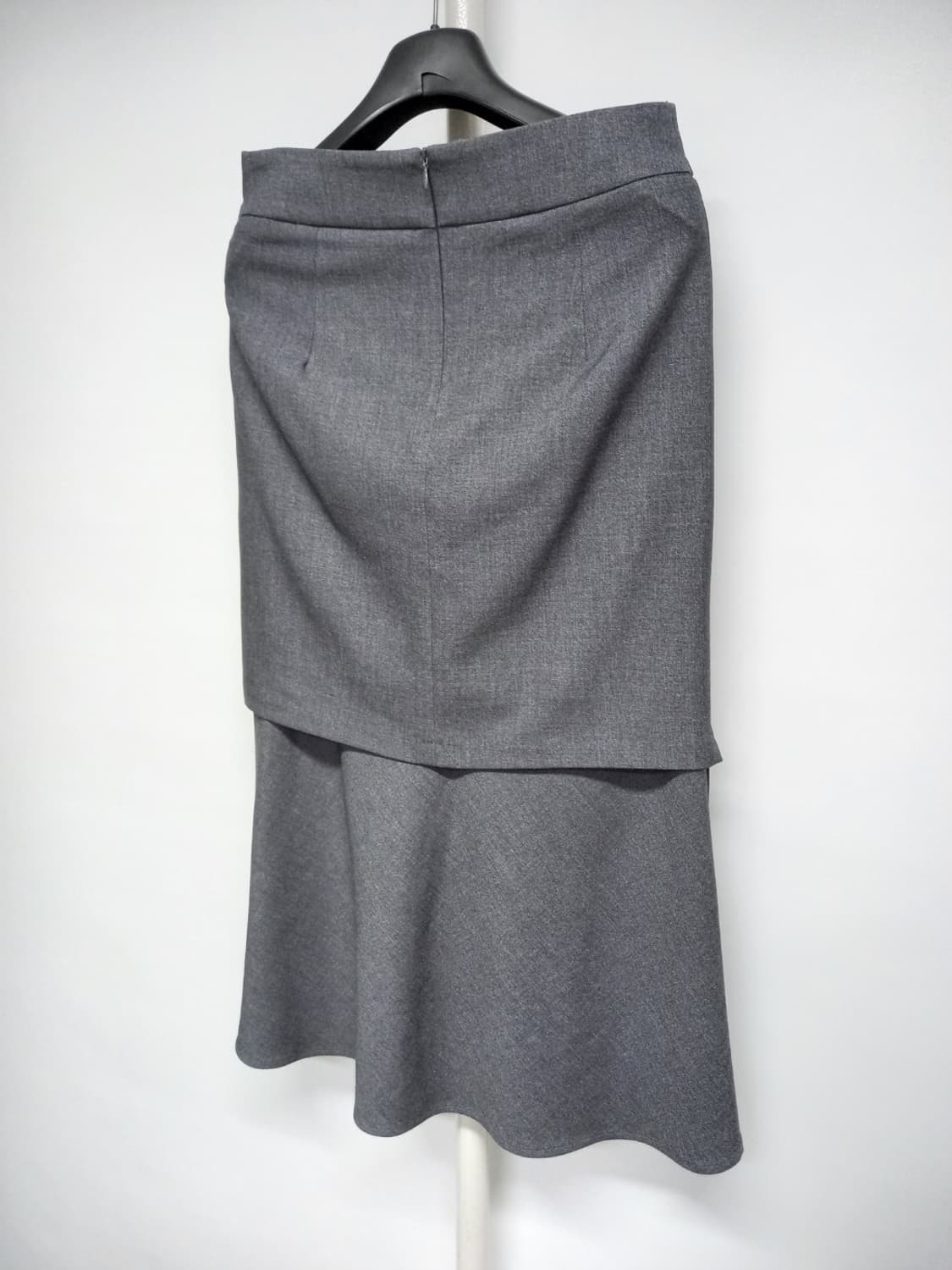 새 S PENNY 춘추 언발 롱 스커트 55 상품이미지5