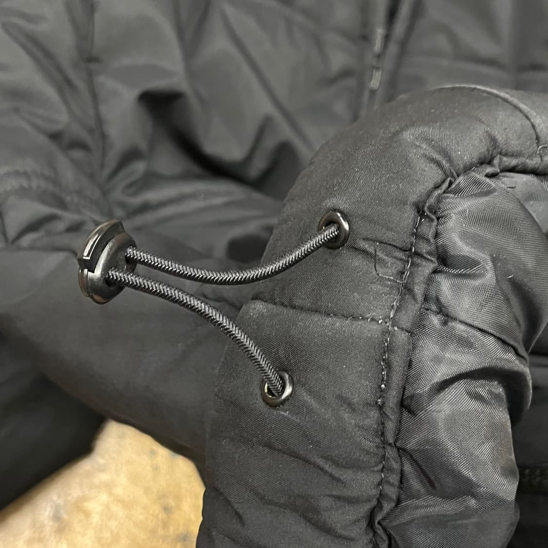 [정품/xs,90] 아디다스 패딩 자켓 블랙 b15 상품이미지7