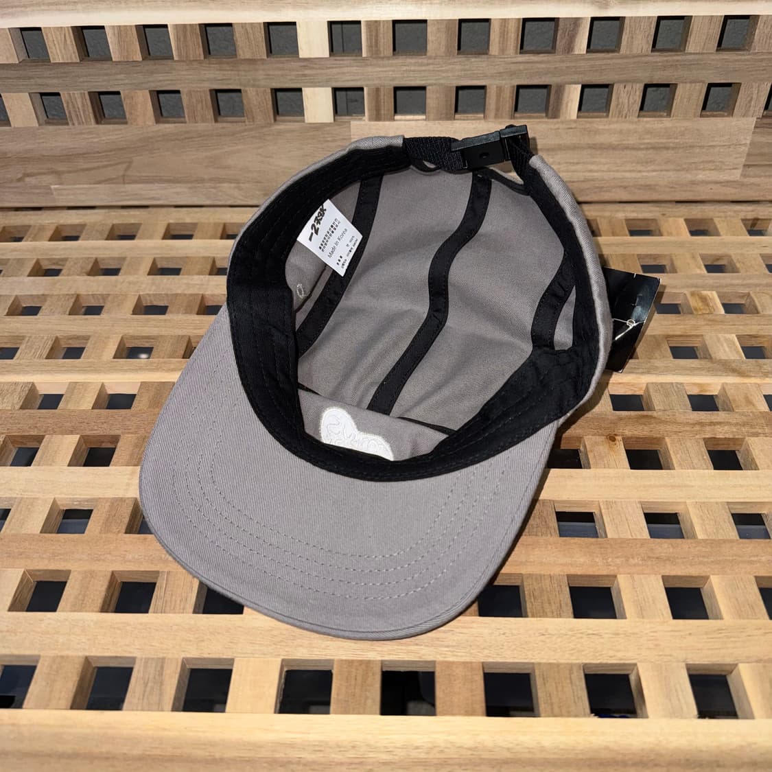 -273k 빈 로고 캠프캡 상품이미지5