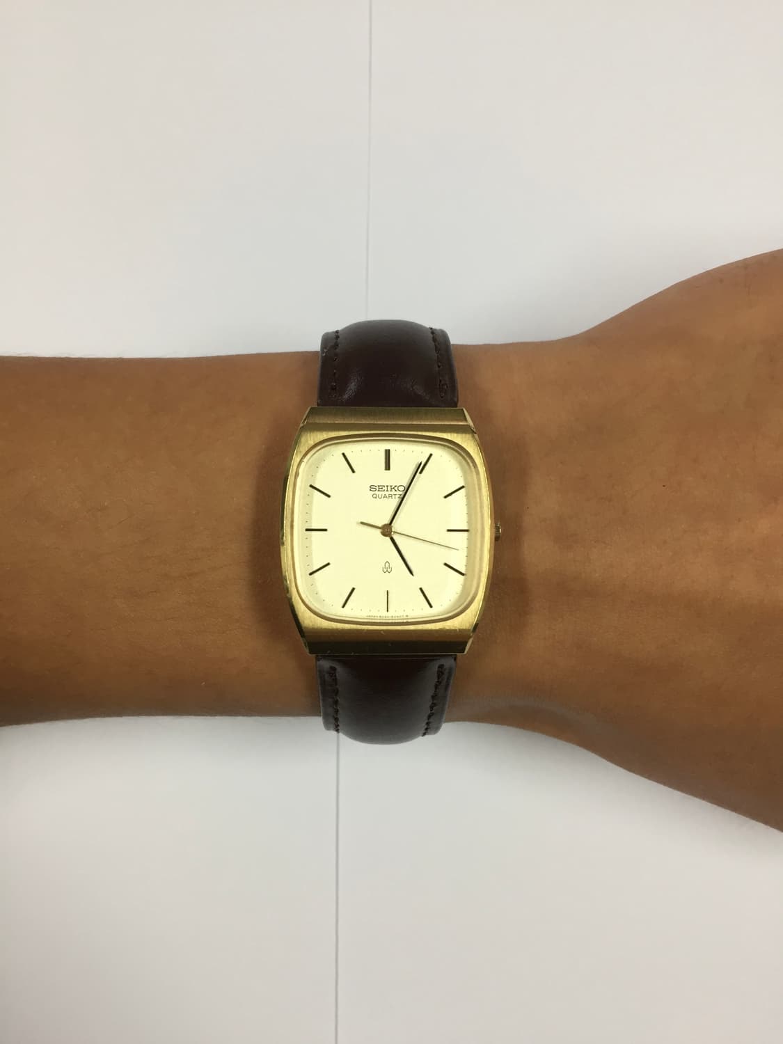 80s seiko chariot quartz gold 상품이미지6