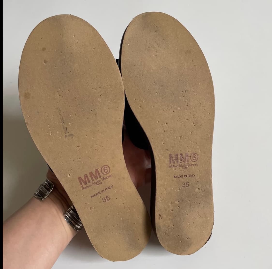 MM6 메종 마르지엘라 슬리퍼 상품이미지5