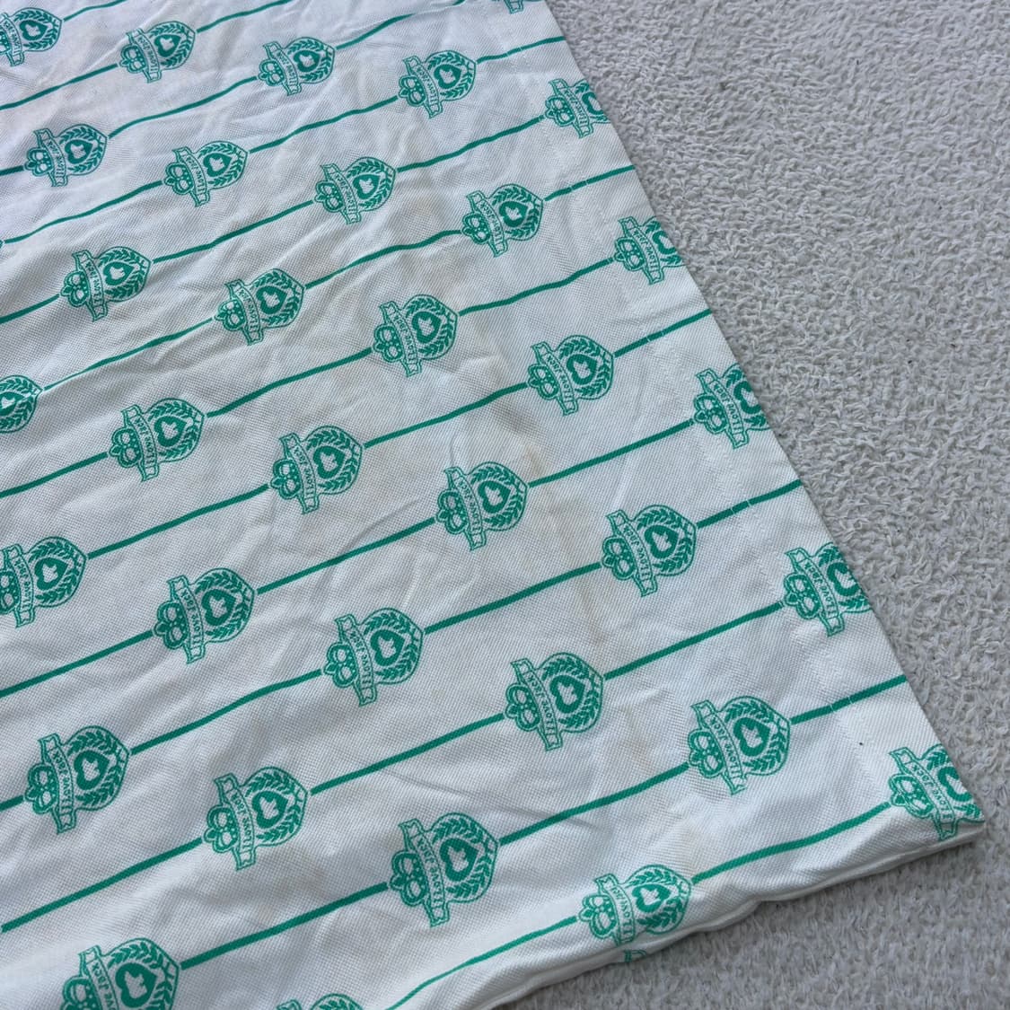 100 잭니클라우스 로고 패턴 반팔 0420E 상품이미지5