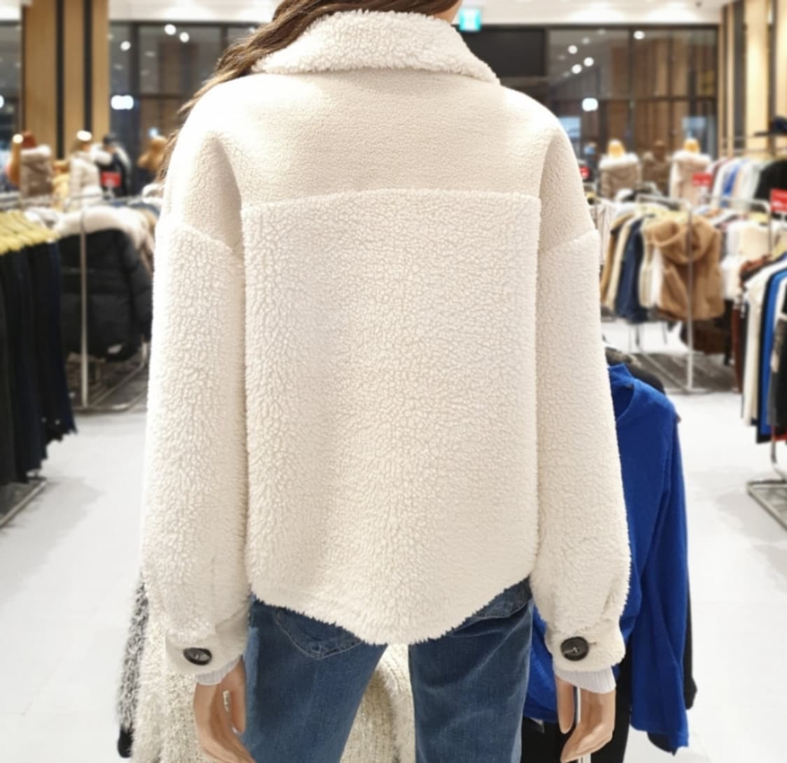 에고이스트 양털무스탕 상품이미지2