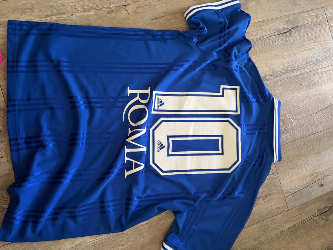     아디다스 10번 블루 져지 (이탈리아 감성 / ROMA) 상품이미지2