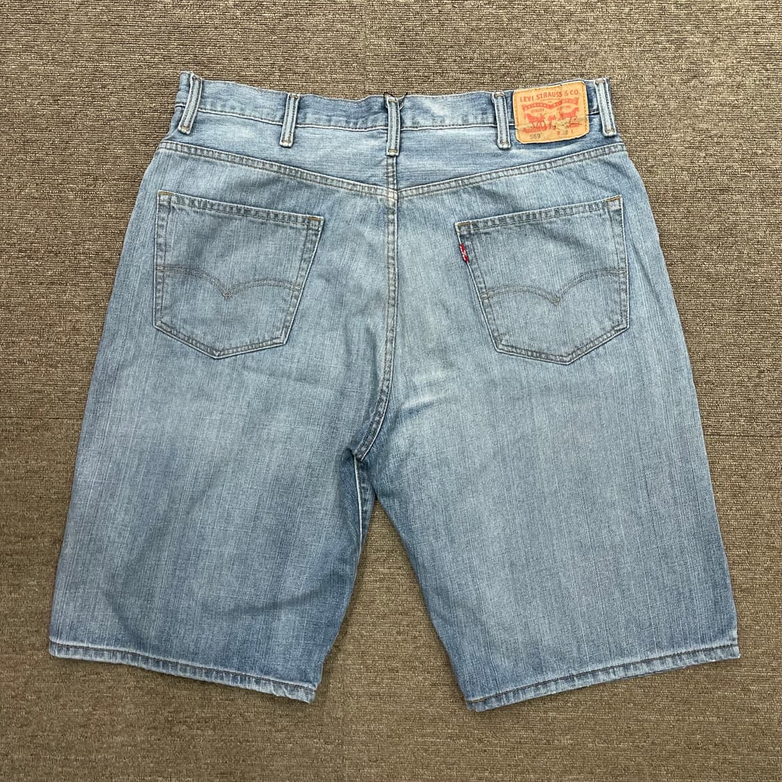 (38) Levi's 리바이스 569 데님 반바지 상품이미지1