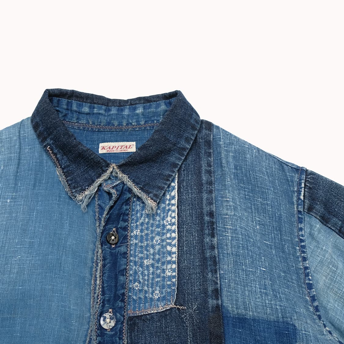 indigo kathmandu shirt 상품이미지2