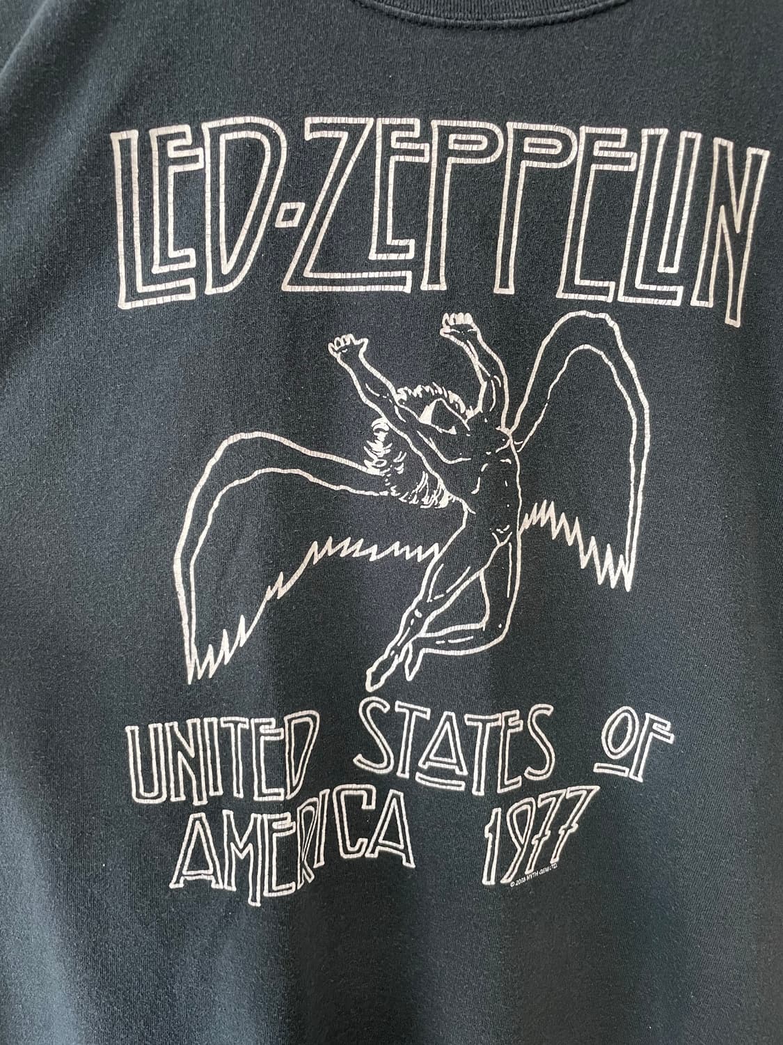 00s 레드제플린 빈티지 밴드 티셔츠 상품이미지2