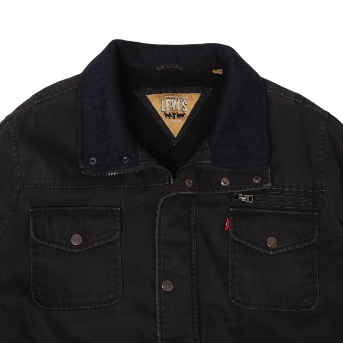 올드 리바이스 쉐르파라이너 트러커 점퍼 자켓 상품이미지2