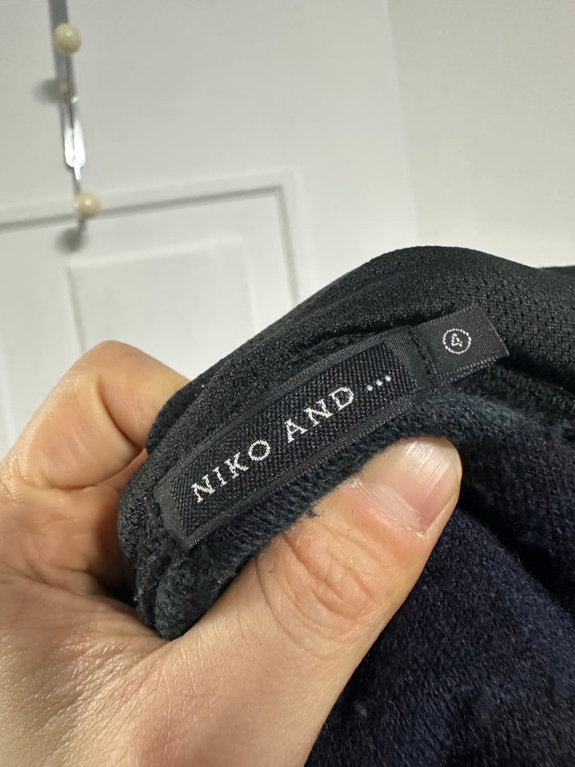 니코앤드 타탄체크 플리스 상품이미지3