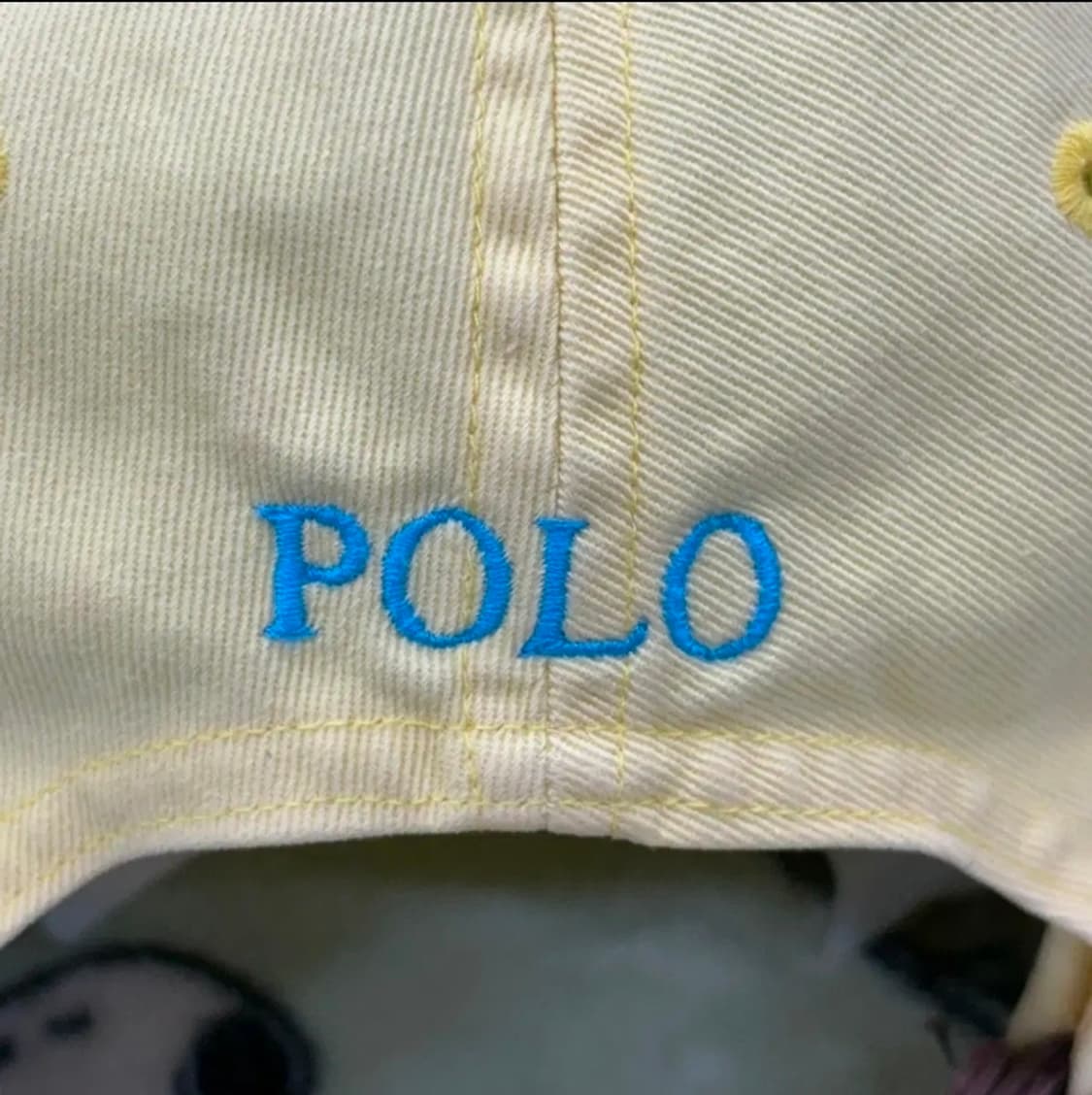 폴로 랄프로렌 볼캡입니다 상품이미지6