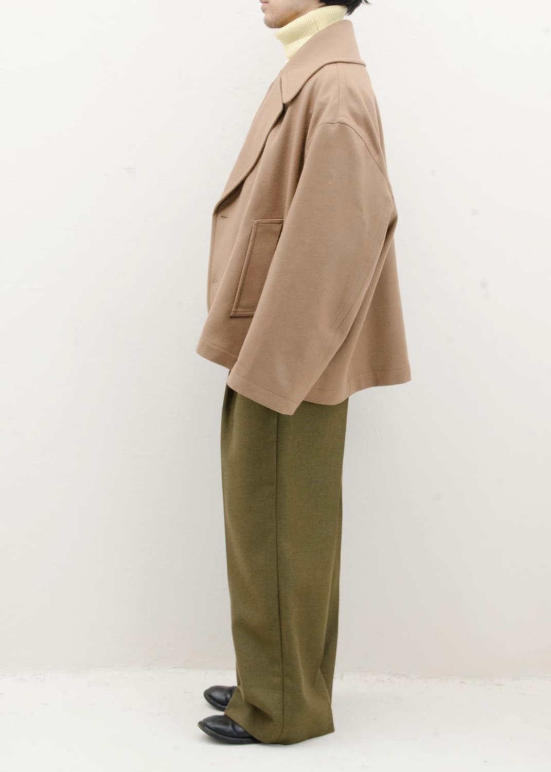 헤드메이너 2021 피코트 새상품 상품이미지5