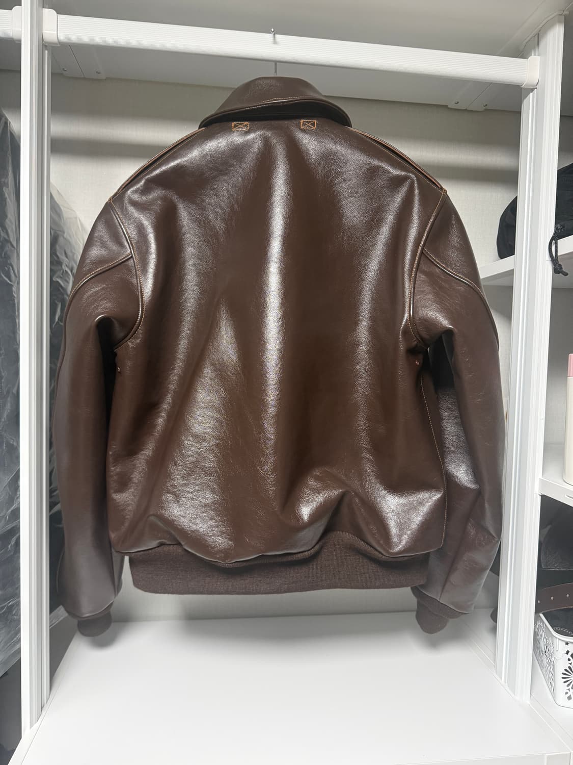 [42] 아카펠라클로딩 Lot.134 a2 자켓 브라운(신키) 상품이미지3