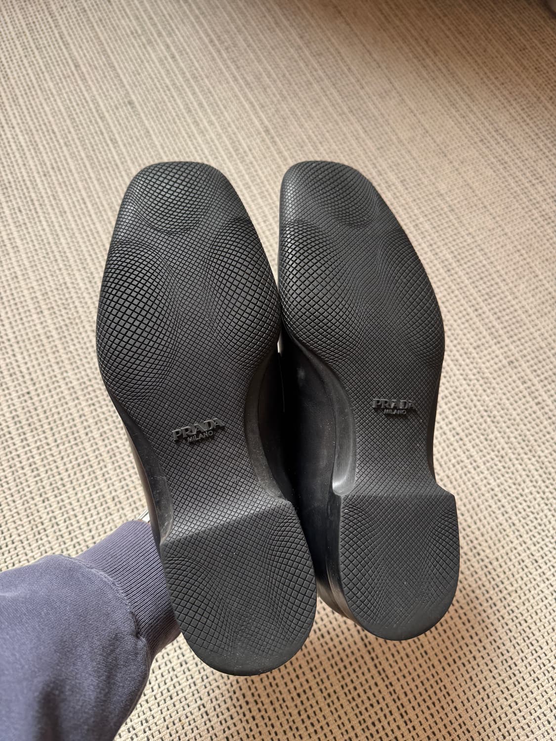 프라다 로퍼 uk 6 플랫 슈즈  상품이미지6