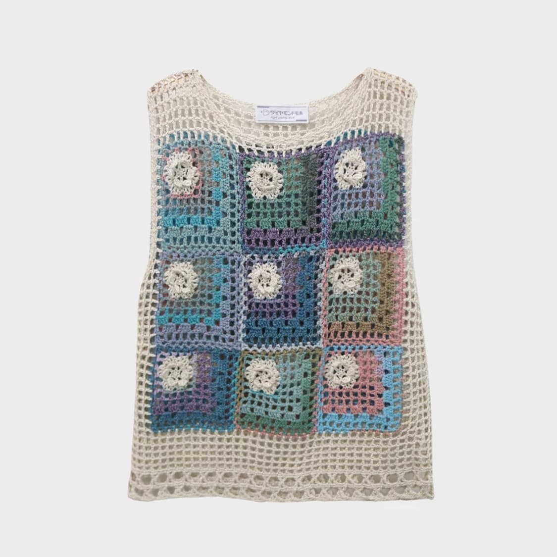 DIAMOND 크로셰 니트 67014 상품이미지1