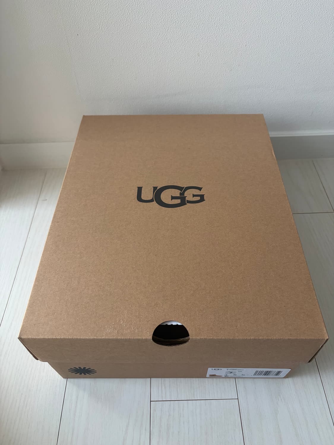 UGG 클래식 미니 II Chestnut 240 박스 새상품 상품이미지7