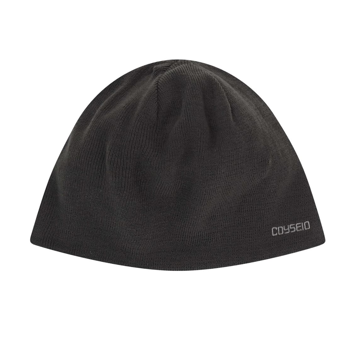 Coyseio DUAL SIMPLE BEANIE CHARCOAL 상품이미지1