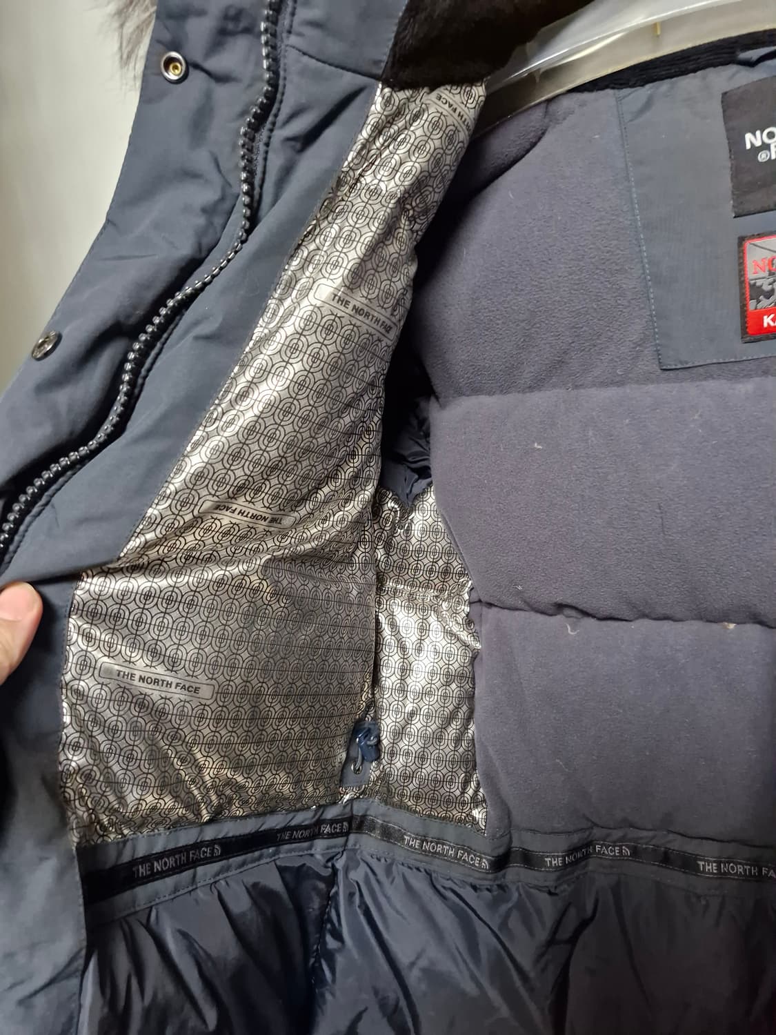 노스페이스 카라코트 구스다운자켓 90 상품이미지6